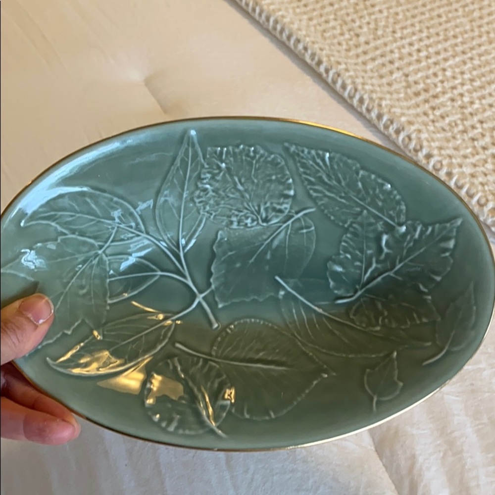 Lenox Nature’s impressions Candy dish